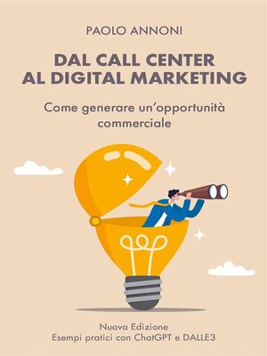cover image of Dal Call Center al Digital Marketing